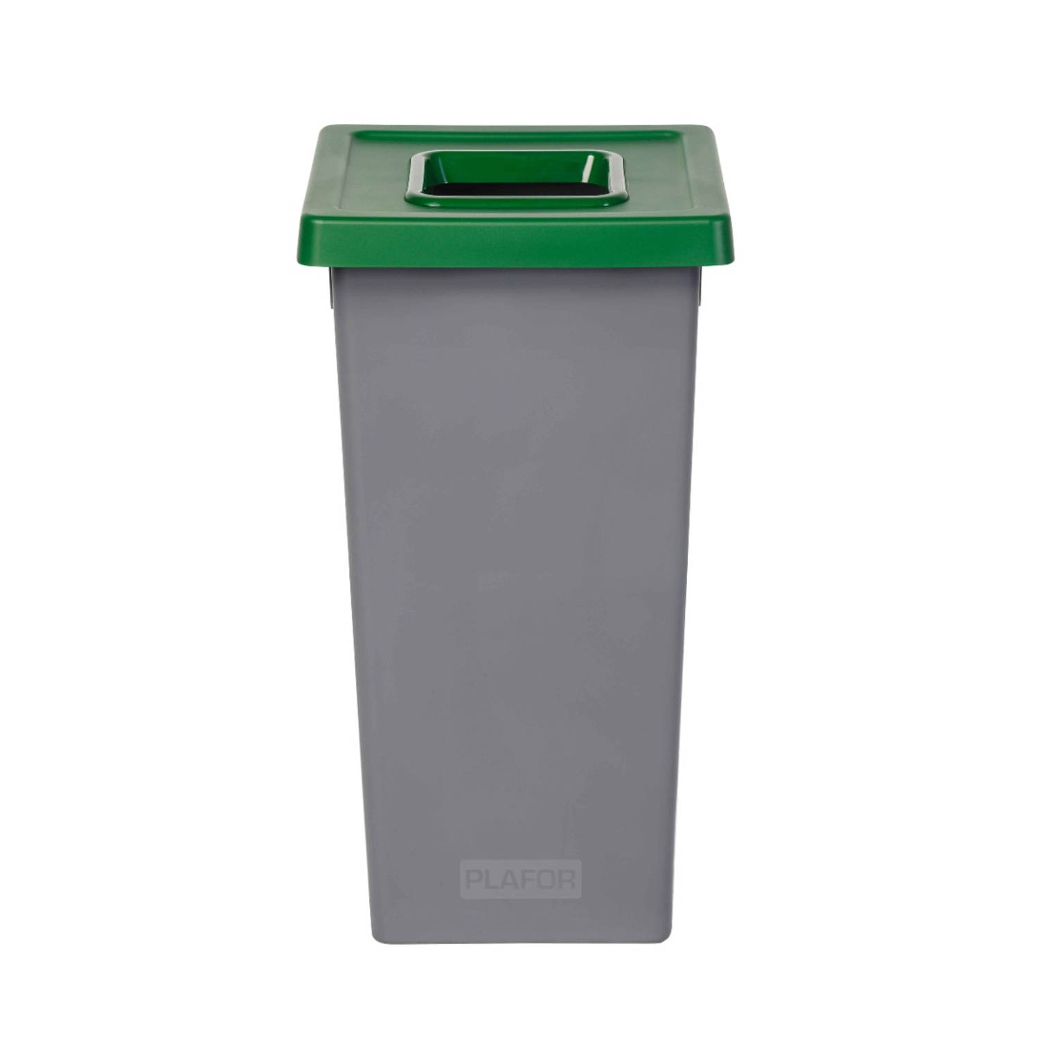 Plafor Fit Prullenbak - 75l - Recycling - Groen