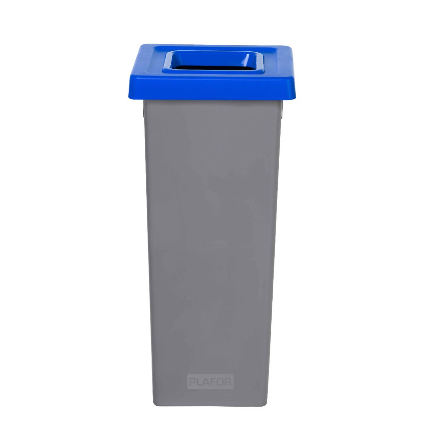 Plafor Fit Prullenbak - 53l - Recycling - Blauw