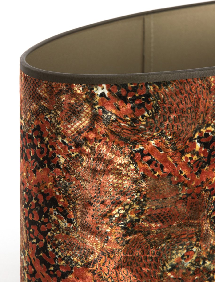 Light & Living - Lampenkap Keyon - 45x21x22 - Oranje