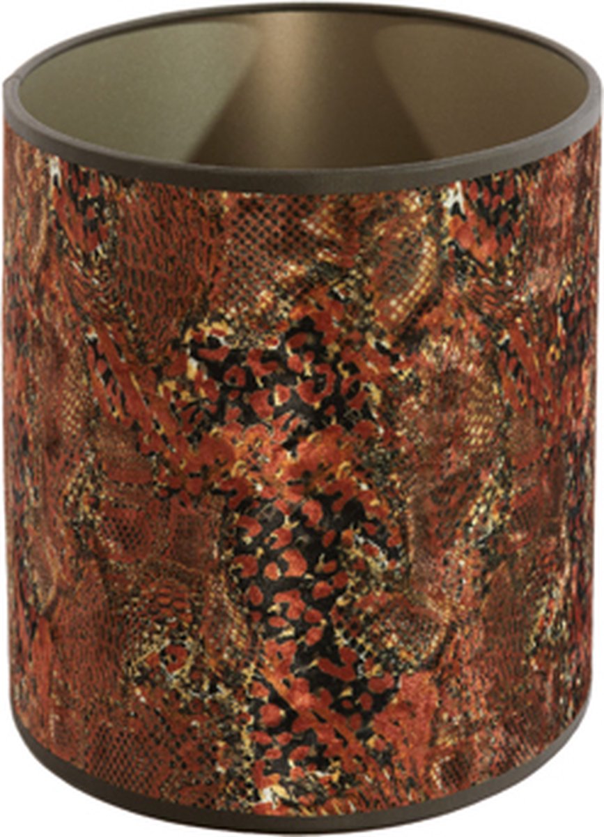 Light & Living - Lampenkap Keyon - 45x21x22 - Oranje