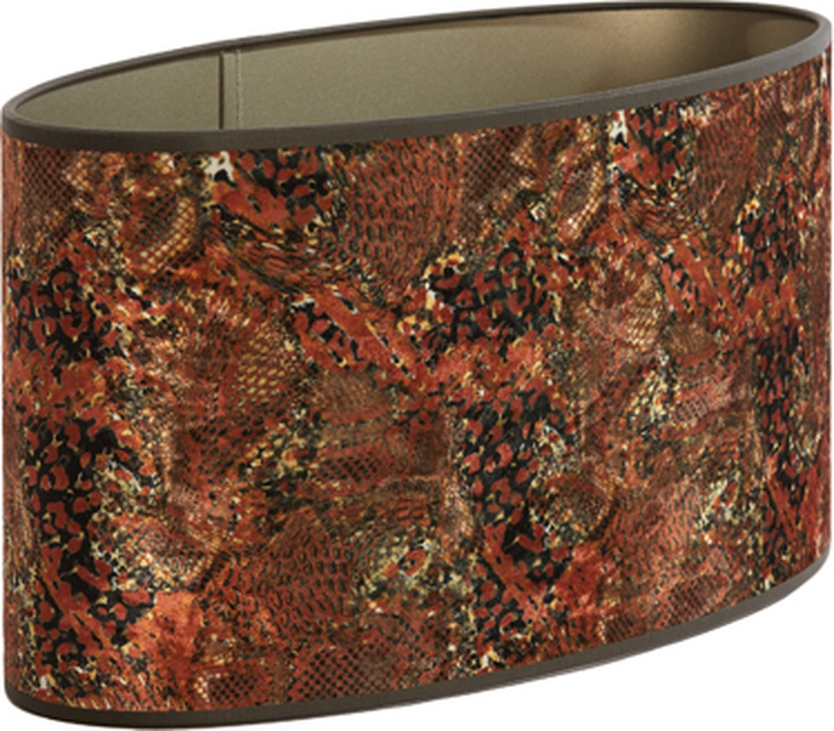 Light & Living - Lampenkap Keyon - 45x21x22 - Oranje