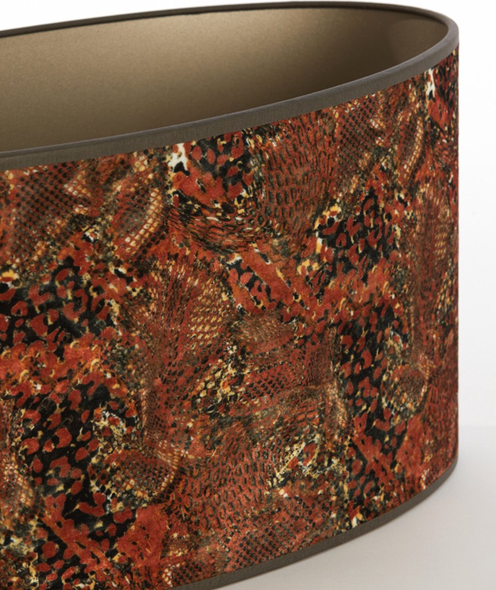 Light & Living - Lampenkap Keyon - 45x21x22 - Oranje