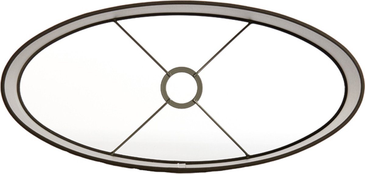 Light & Living - Lampenkap Keyon - 45x21x22 - Oranje