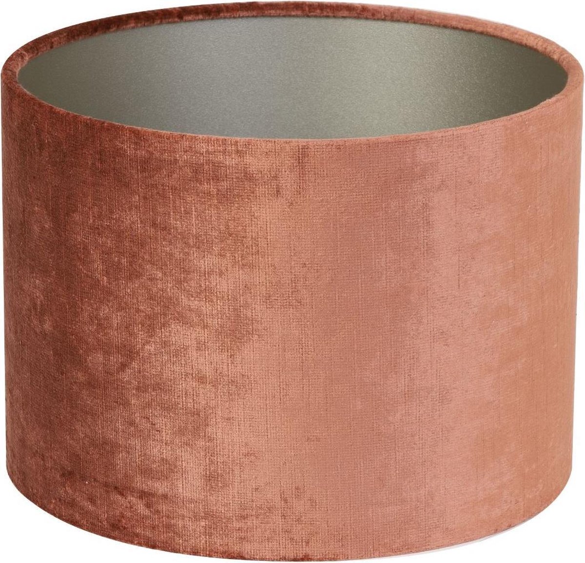 Light & Living - Lampenkap Gemstone - 30x30x21 - Oranje