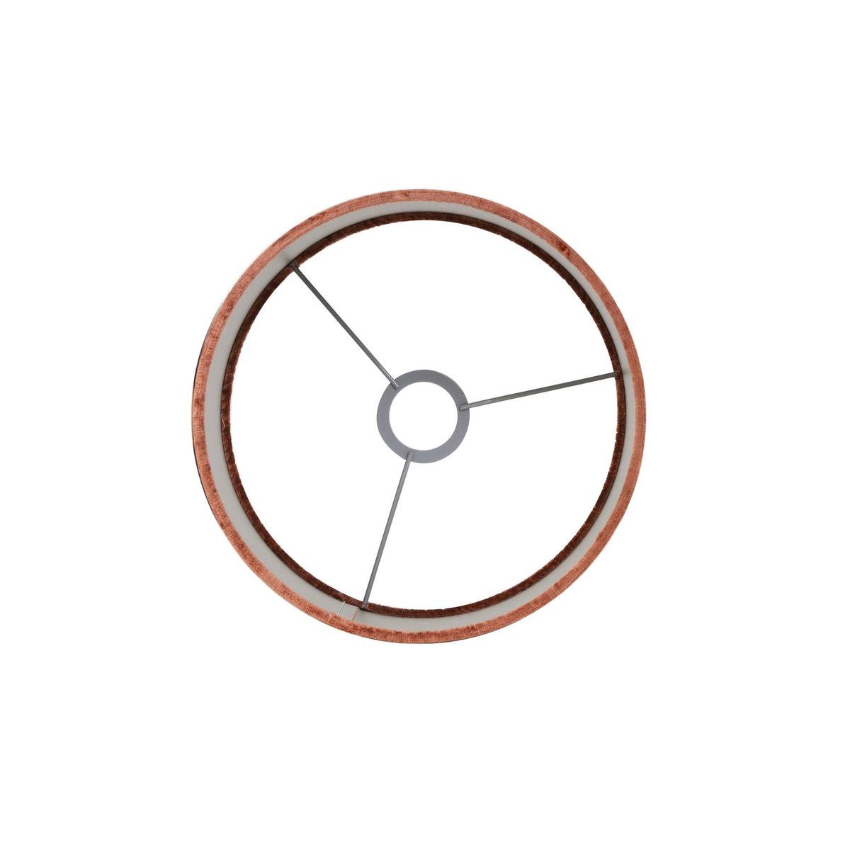 Light & Living - Lampenkap Gemstone - 30x30x21 - Oranje