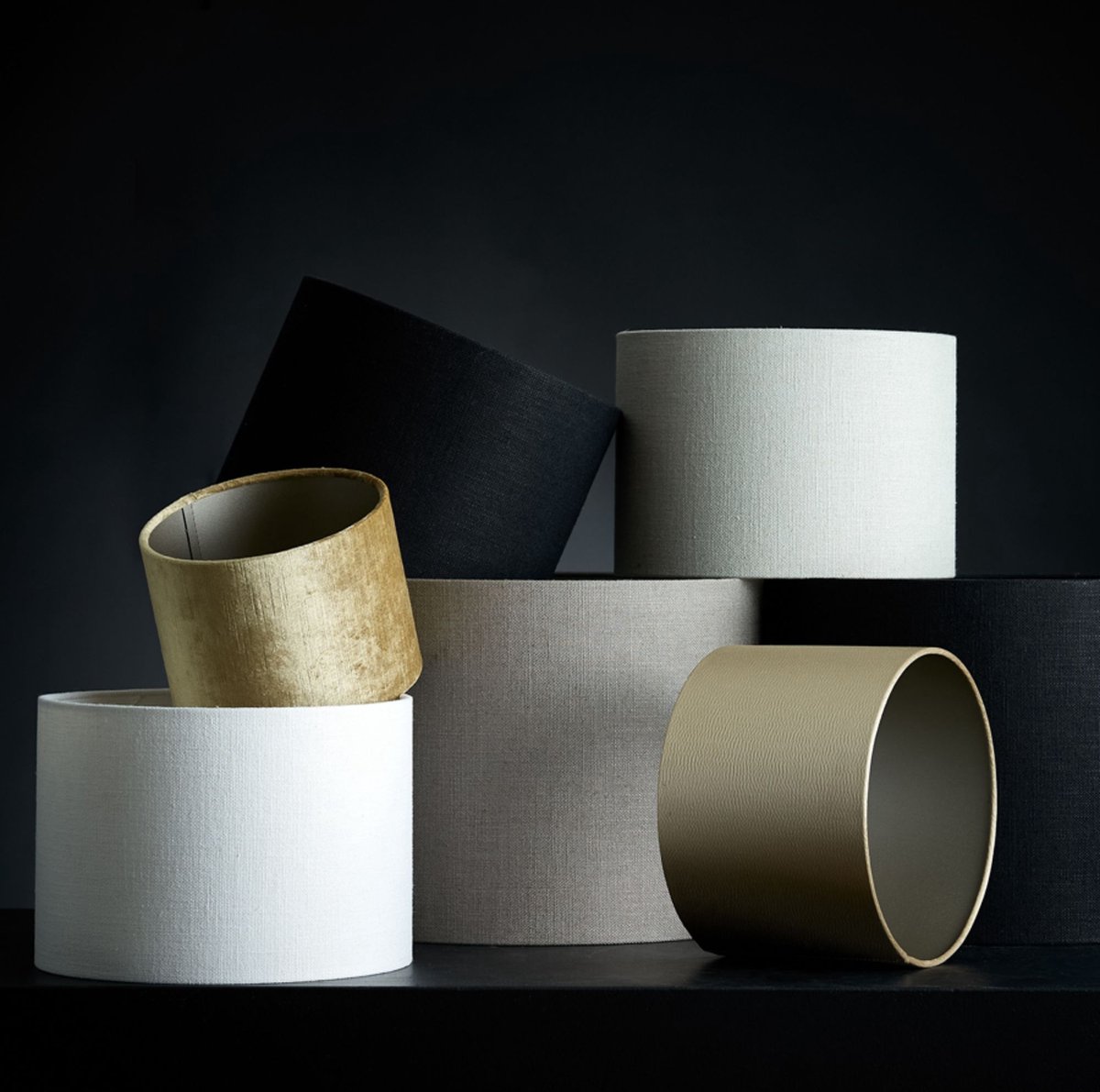 Light & Living - Lampenkap Livigno - 35x35x30 - Wit