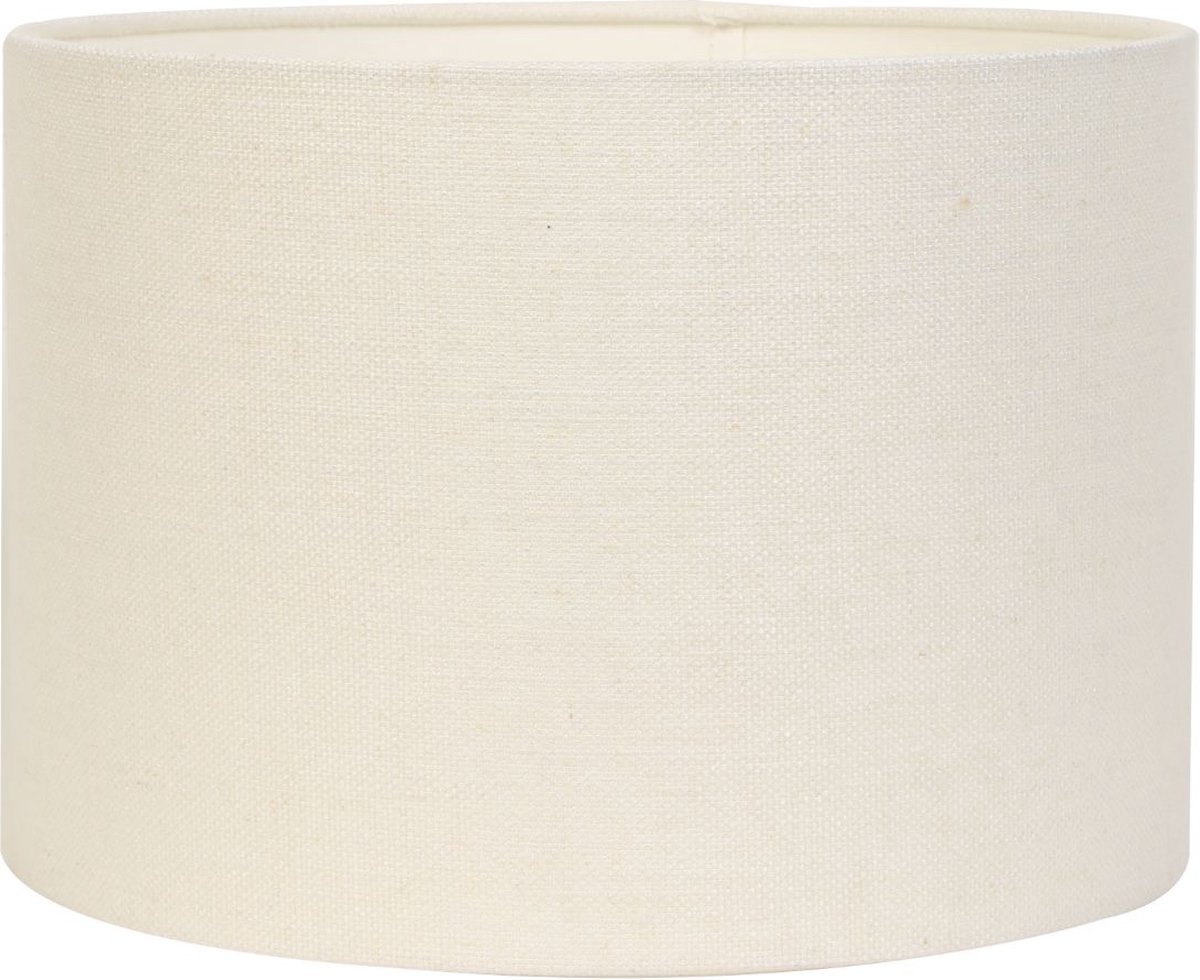 Light & Living - Lampenkap Livigno - 35x35x30 - Wit