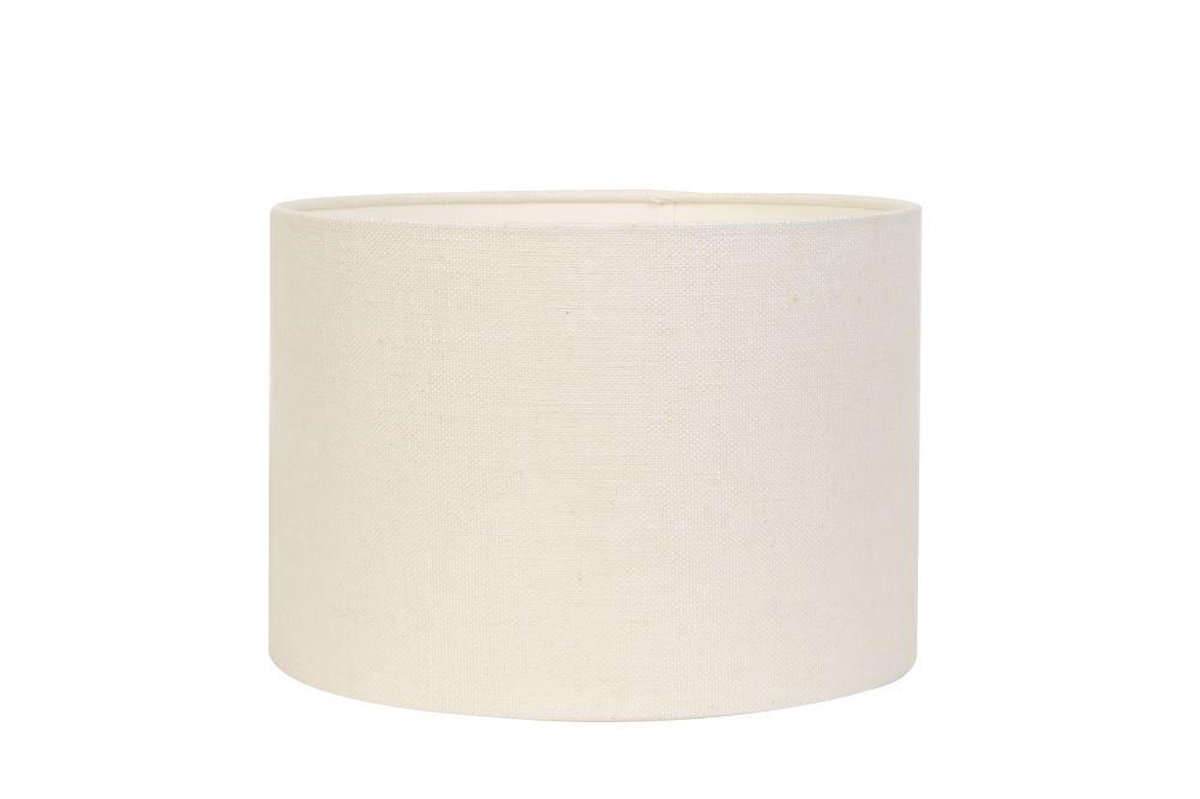 Light & Living - Lampenkap Livigno - 35x35x30 - Wit