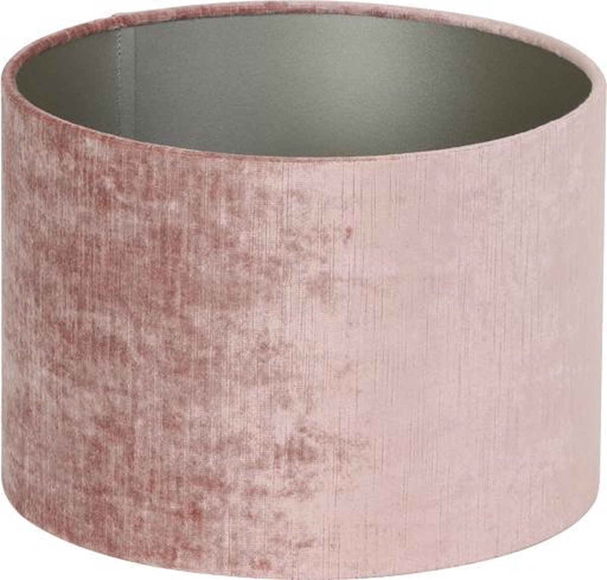 Light & Living - Lampenkap Gemstone - 25x25x18 - Roze