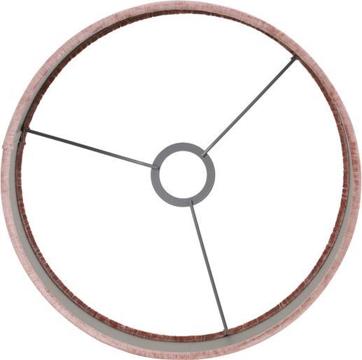 Light & Living - Lampenkap Gemstone - 25x25x18 - Roze