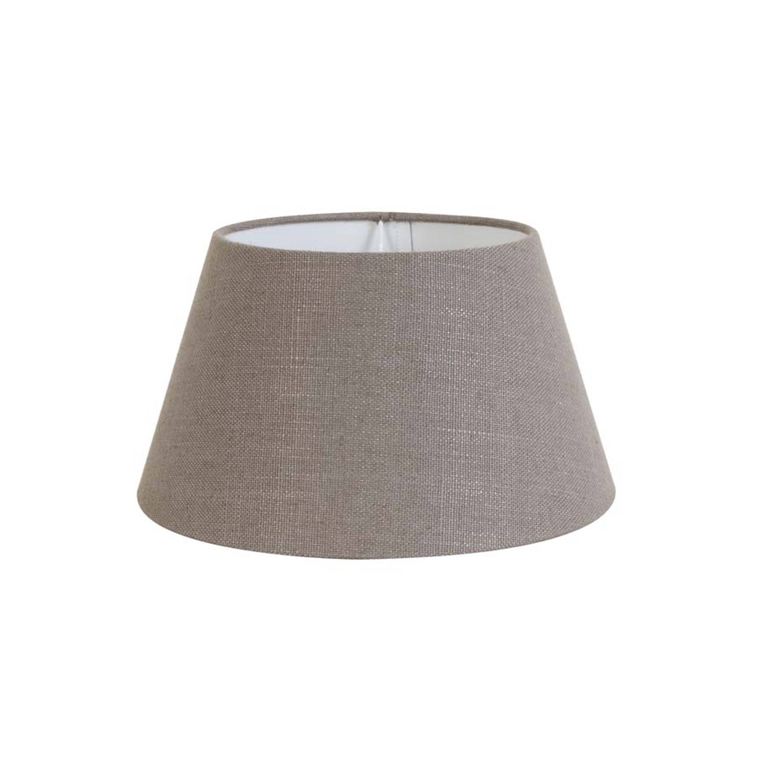 Light & Living - Lampenkap Livigno - 45x35x25 - Bruin