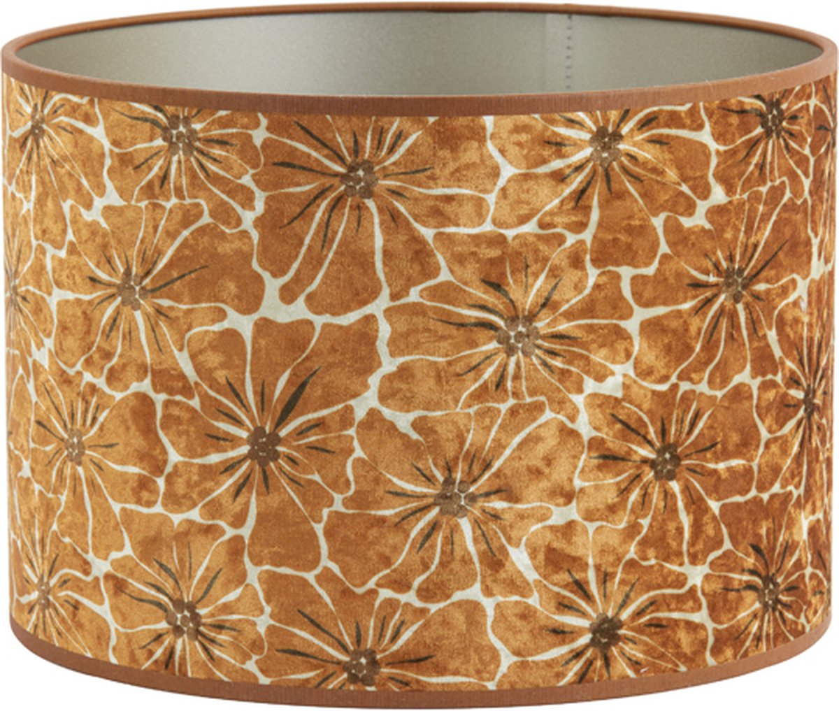 Light & Living - Lampenkap Woodstock - 40x40x30 - Oranje