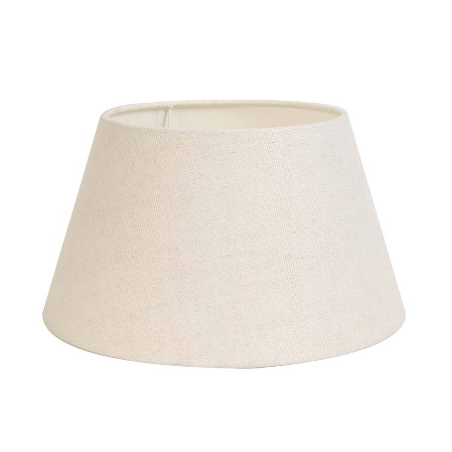 Light & Living - Lampenkap Livigno - 35x25x19 - Wit