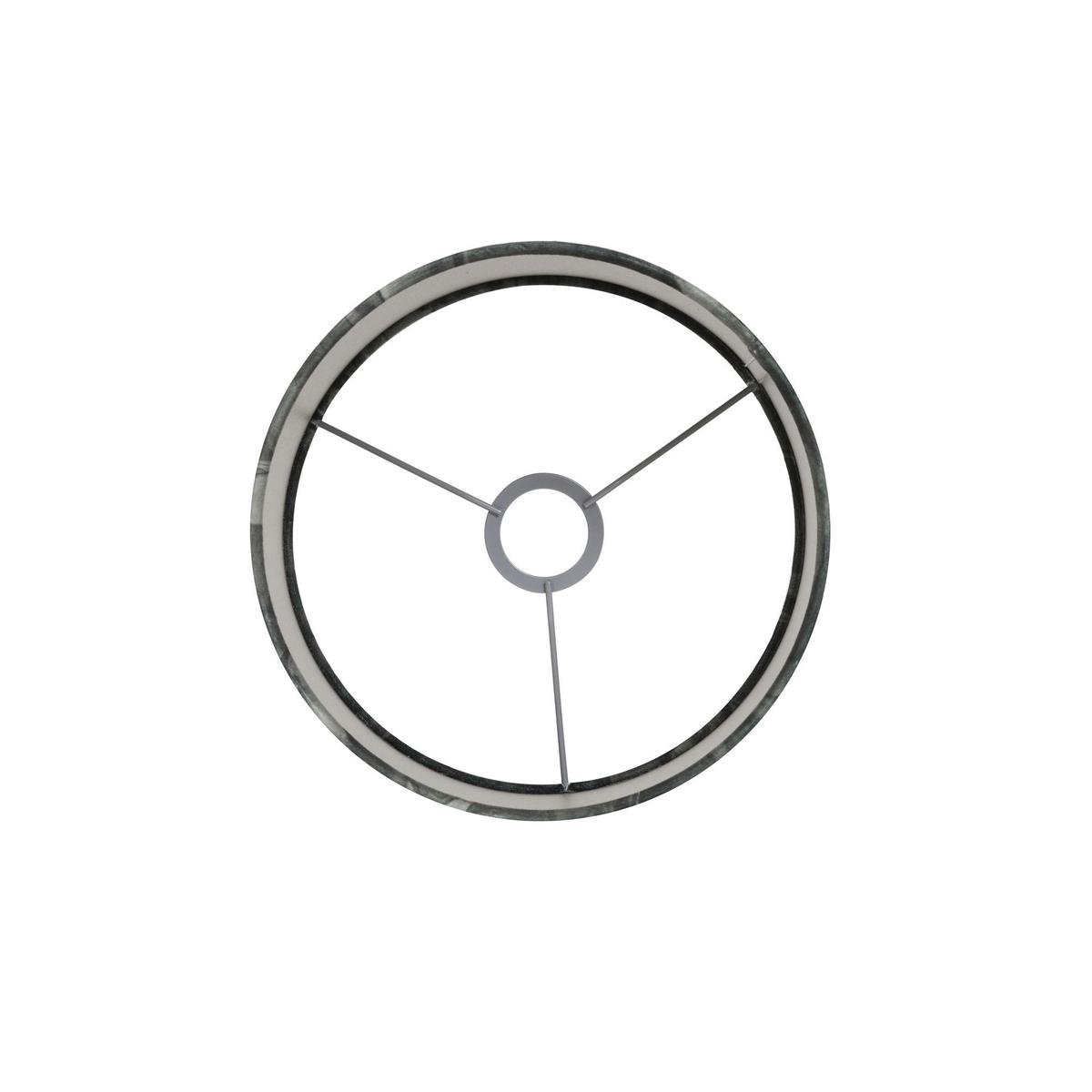 Light & Living - Lampenkap Marble - 30x30x21 - Groen