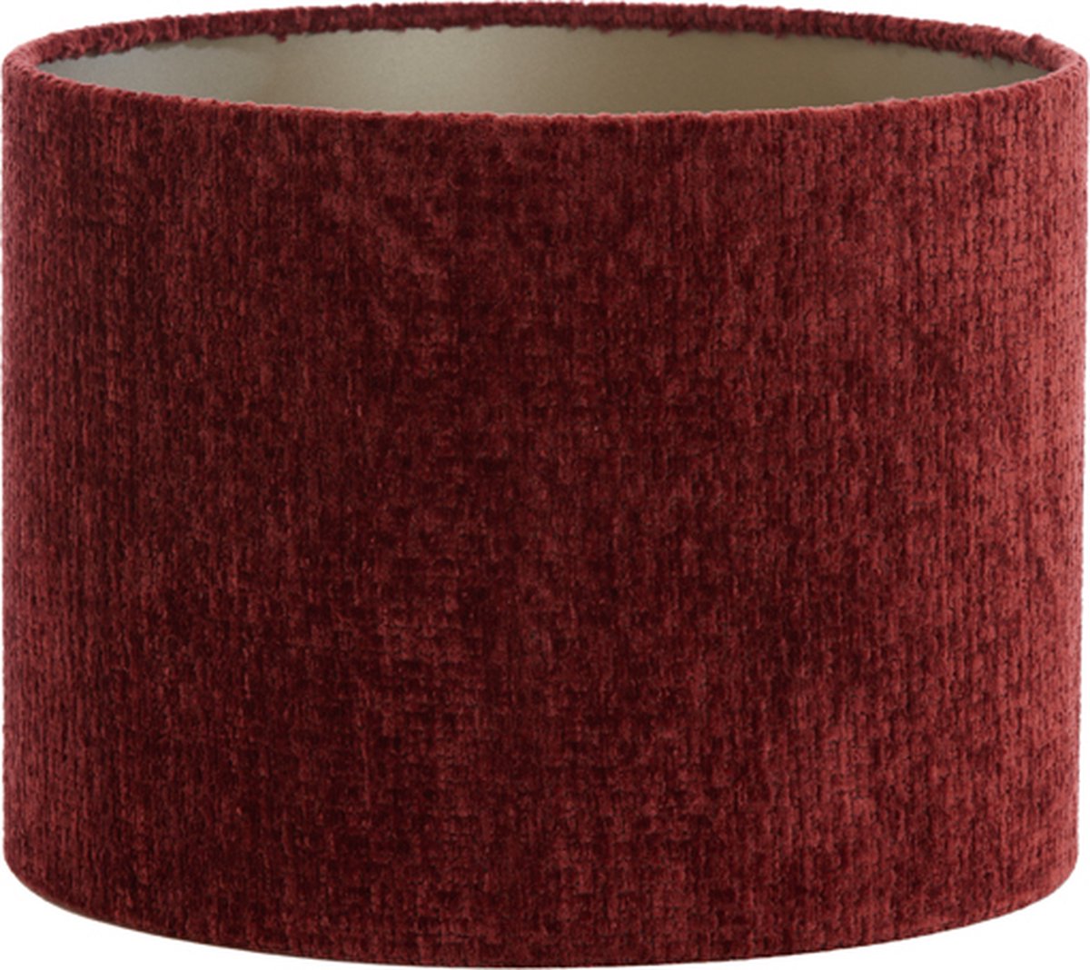 Light & Living - Lampenkap Ruby - 25x25x18 - Rood