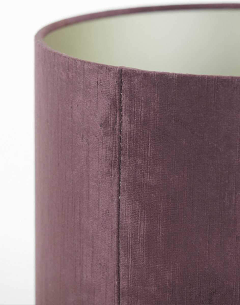 Light & Living - Lampenkap Gemstone - 30x30x21 - Paars