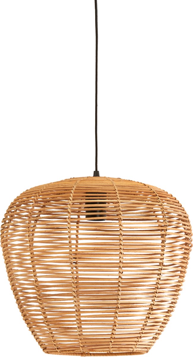 Light & Living - Lampenkap Latvia - 38x38x35 - Bruin