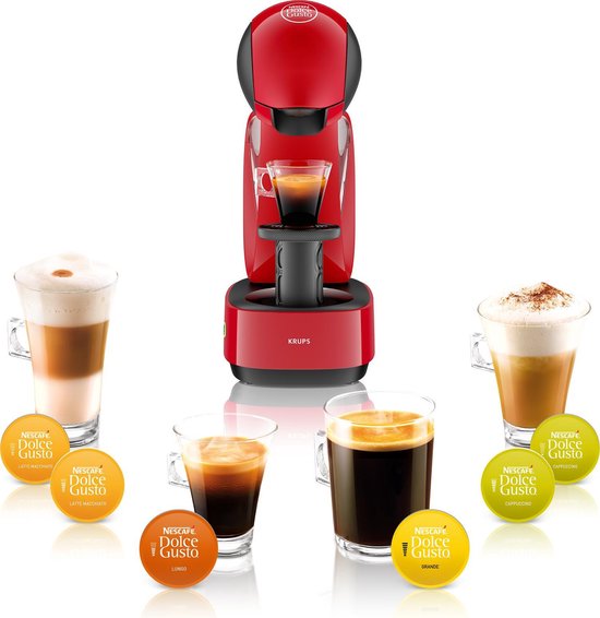 KRUPS Dolce Gusto Infinissima KP1705 - Rojo comparar? | El Panda