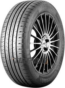 Continental ContiEcoContact 5 - Zwart