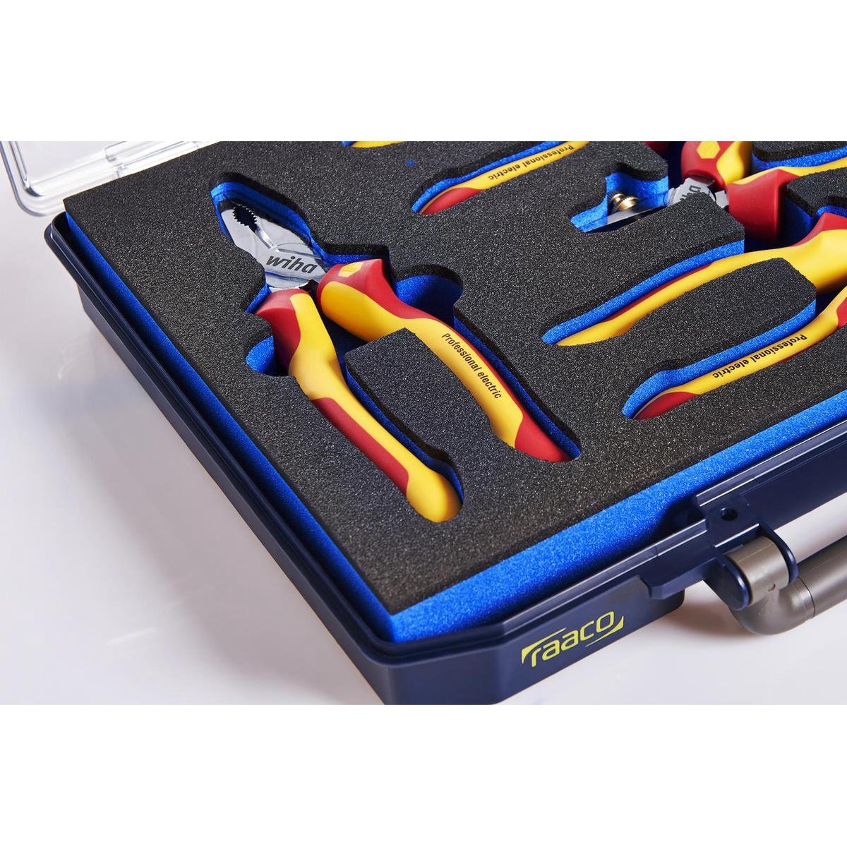 Raaco CarryLite 80 5x10-0 DL R-BLU - 142366