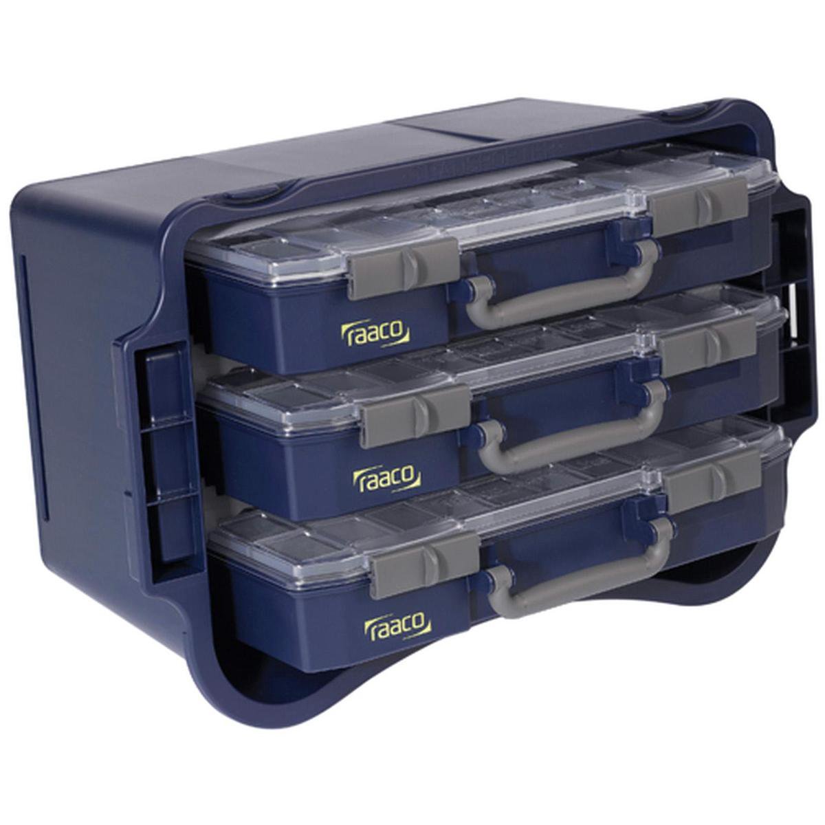 Raaco CarryLite 80 5x10-0 DL R-BLU - 142366