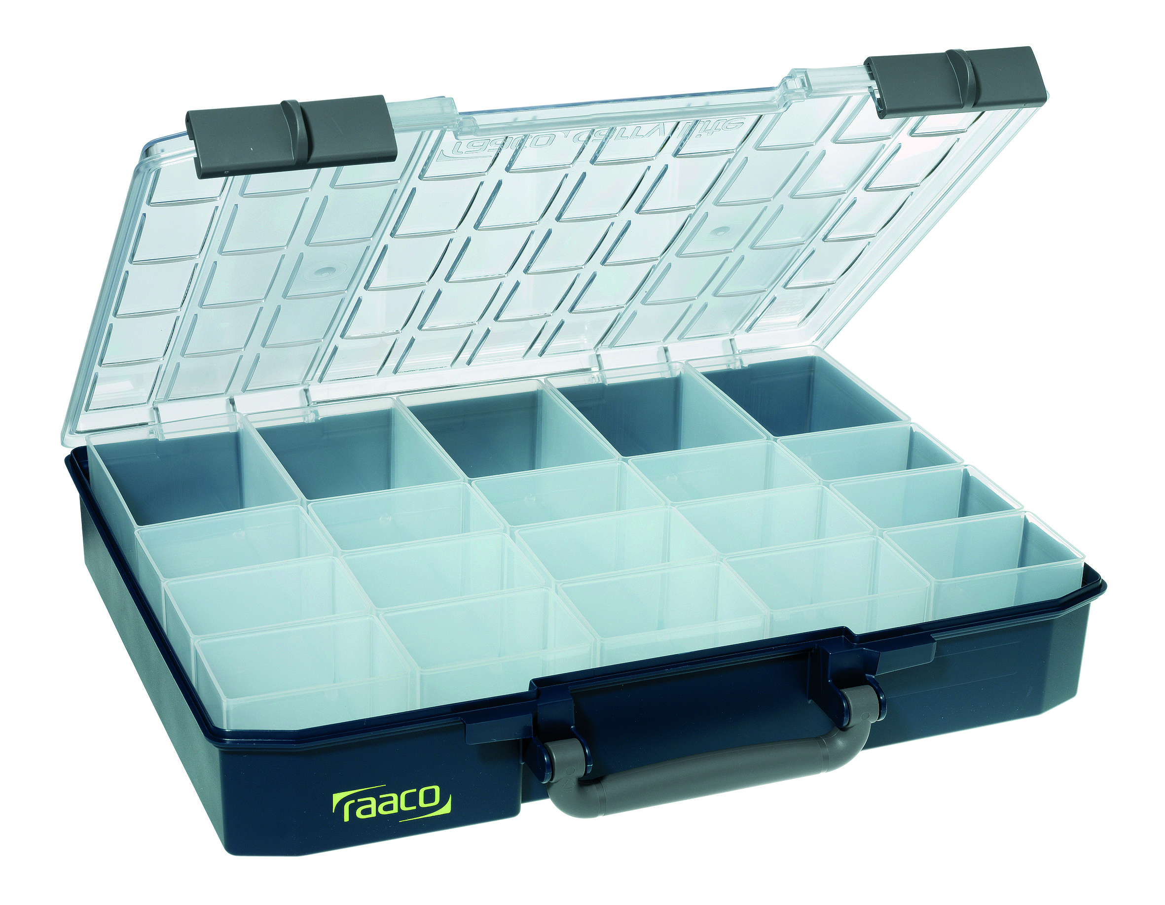 Raaco Assortimentsdoos CarryLite 80 5x10 20 bakjes - 136334
