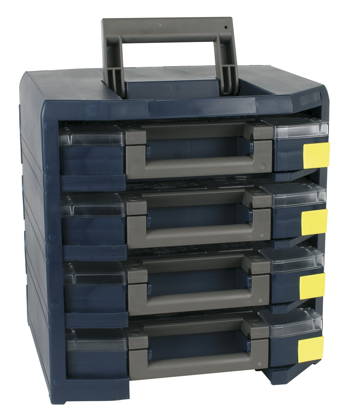 Raaco Assortimentsdoos HandyBoxxser met 4 Boxxsers - 137966