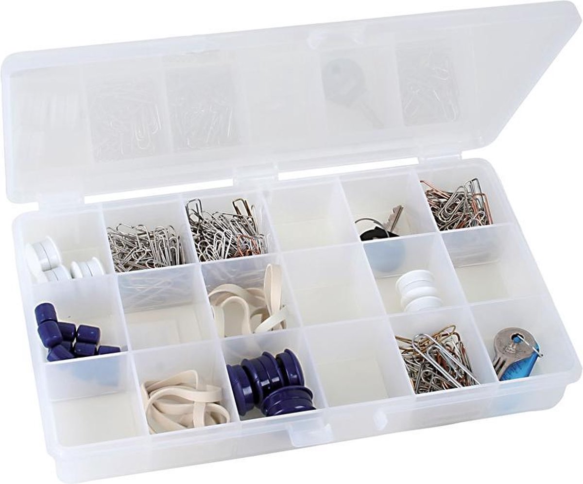 Raaco Assortimentsdoos Classic met 18 vaste vakken - 109093