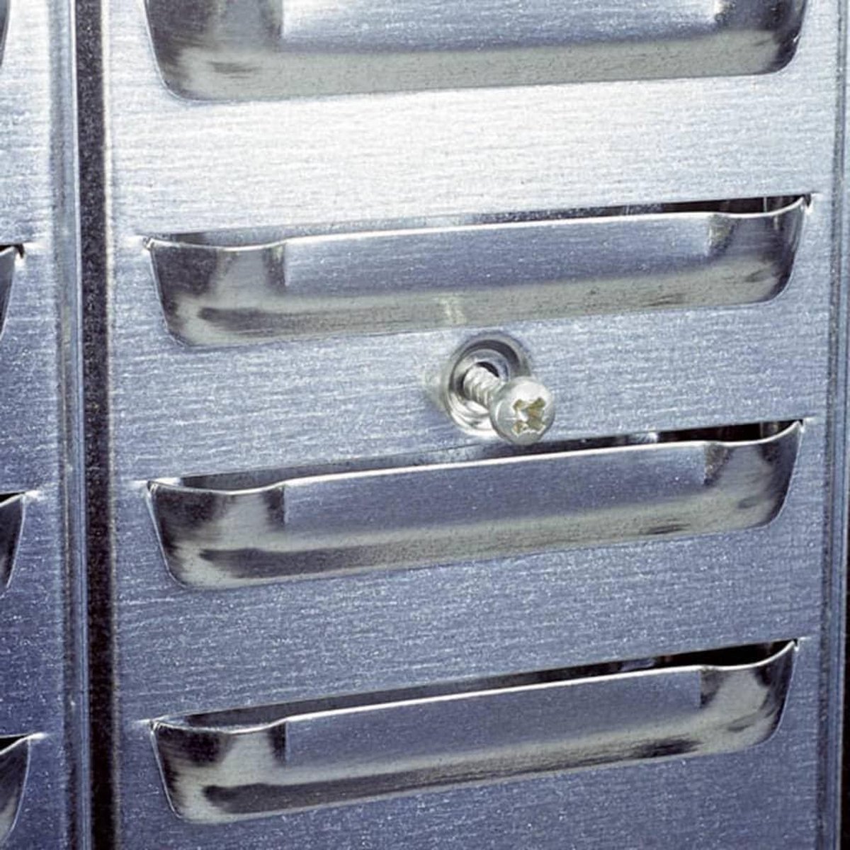 Raaco Magazijnbakken 2 wandpanelen met 48 bakjes - 181204