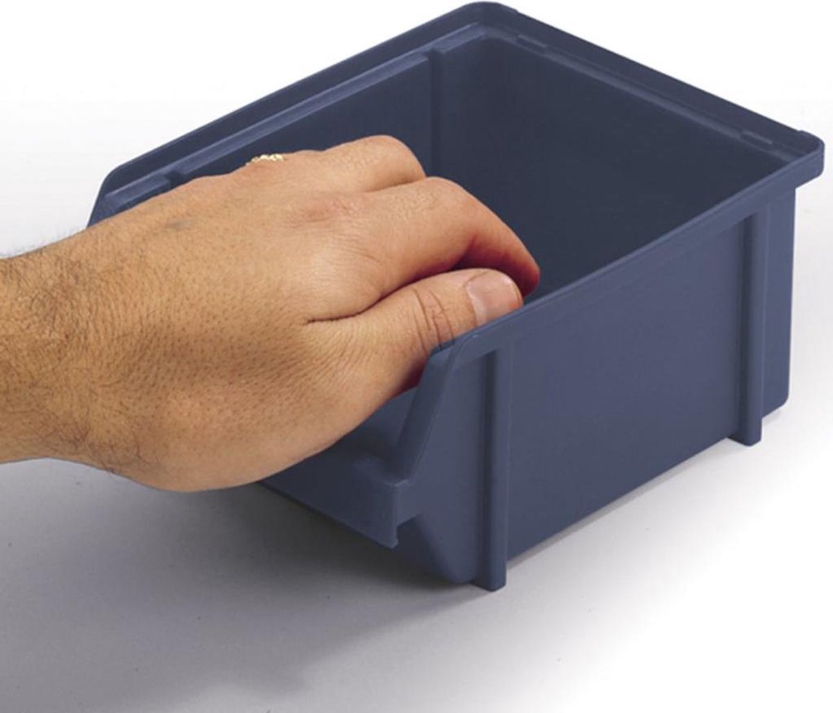 Raaco Magazijnbakken 2 wandpanelen met 48 bakjes - 181204