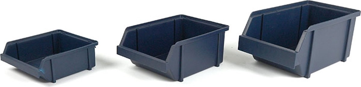 Raaco Magazijnbakken 2 wandpanelen met 48 bakjes - 181204