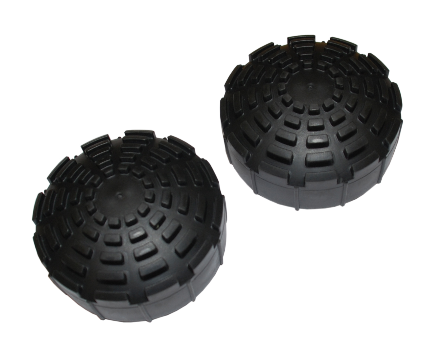 Telesteps Rubber voeten Classico Line 3,0/3,3m | 2 stuks - 9512-101