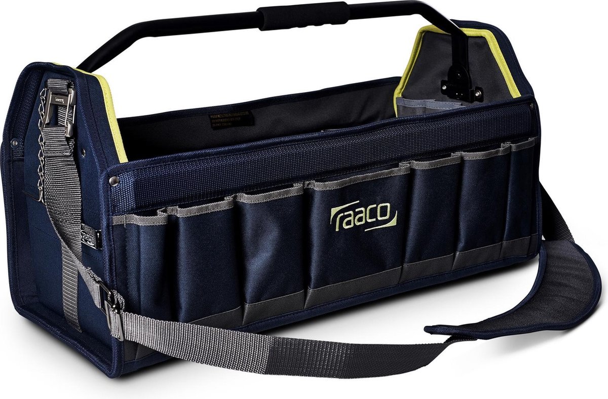 Raaco 24 ToolBag Pro - 760355 - Blauw