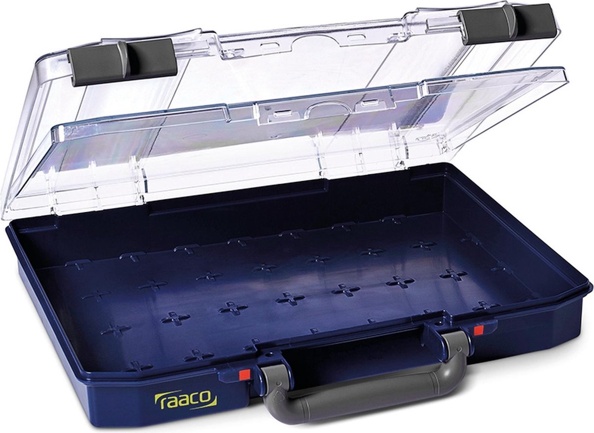 Raaco CarryLite 55 4x8-0/DL R-BLU - 142854