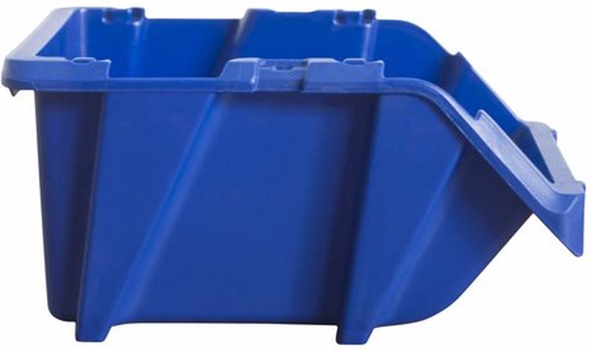 Raaco Magazijnbakken Stapelbak 3, blauw BIN 3 - 106948