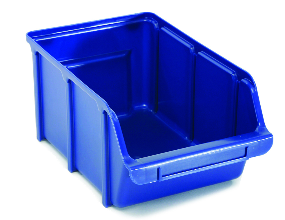 Raaco Magazijnbakken Stapelbak 4, blauw BIN 4 - 106993