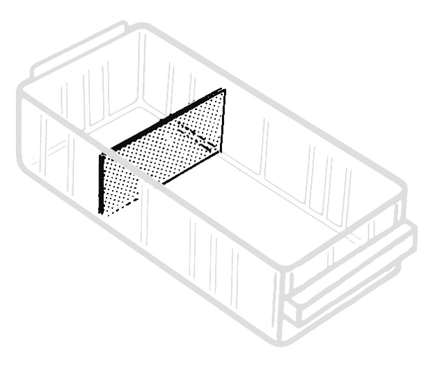 Raaco ESD Tussenschotjes (48 p. verp.) 48x35/64mm - 103985