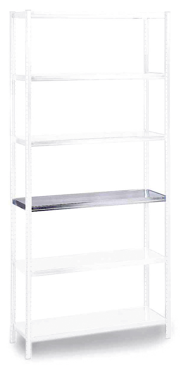 Raaco Legbord 9031 - gegalvaniseerd 9031-3 - 125543