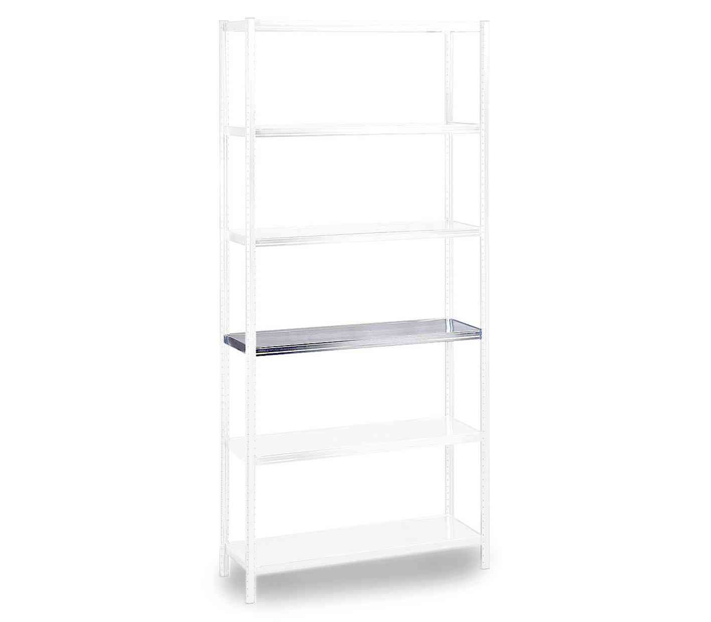 Raaco Legbord 9040 - gegalvaniseerd 9040-5 - 126182