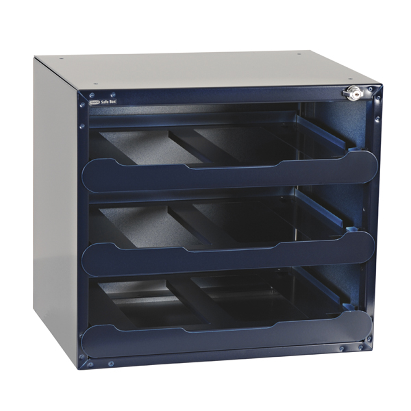 Raaco Safe Box voor 3x Carry-Lite 80, leeg - 139335