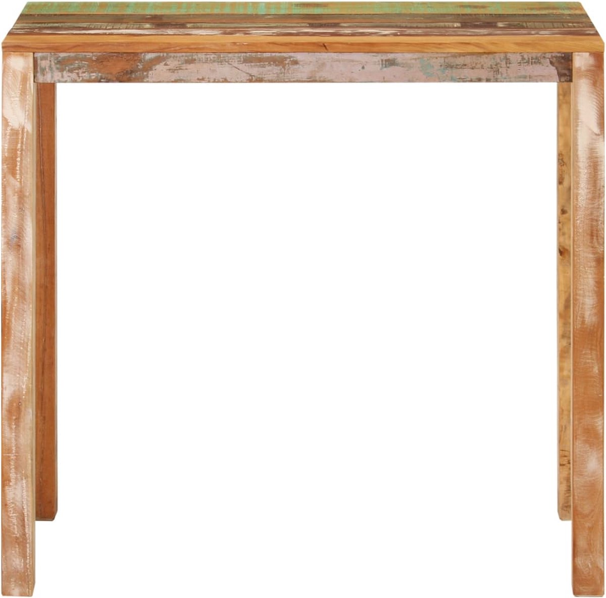 Vidaxl Bartafel 112x55x108 Cm Gerecycled Massief Mangohout