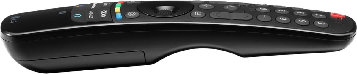 LG Magic Remote Mr21gc - Afstandsbediening Ingebouwde Microfoon - Hotkeys - Zwart