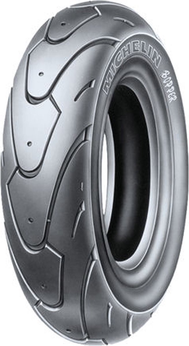 Michelin Buitenband 120/70-12 Tl 51l Bopper - Zwart