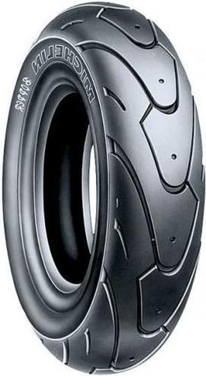 Michelin Buitenband 120/70-12 Tl 51l Bopper - Zwart