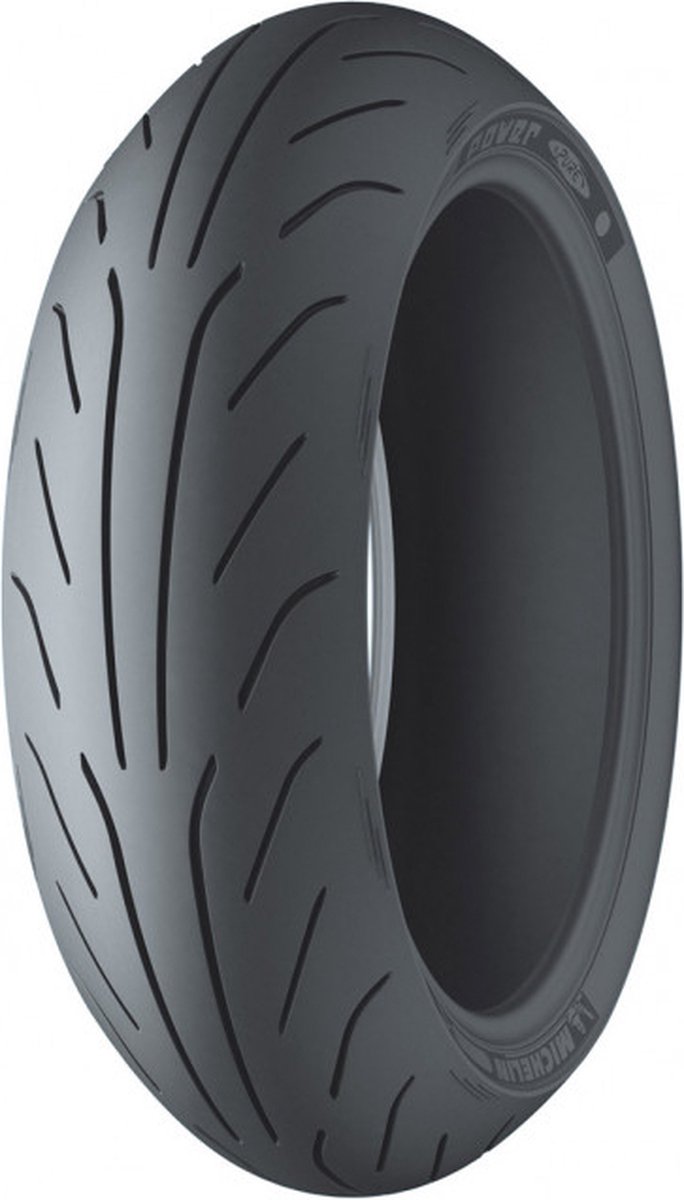 Michelin Buitenband 120/70-12 Tl 58p Power Pure - Zwart