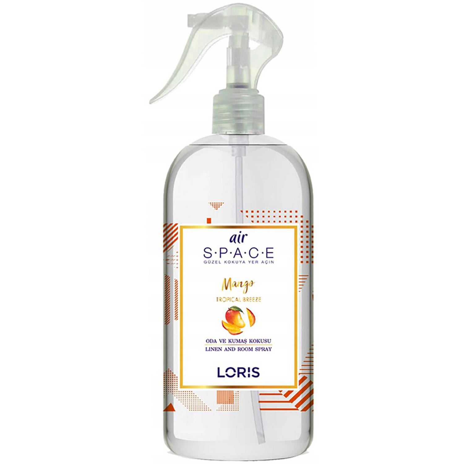 Loris - Parfum - Roomspray - Interieurspray - Huisparfum - Huisgeur - Mango - 430ml