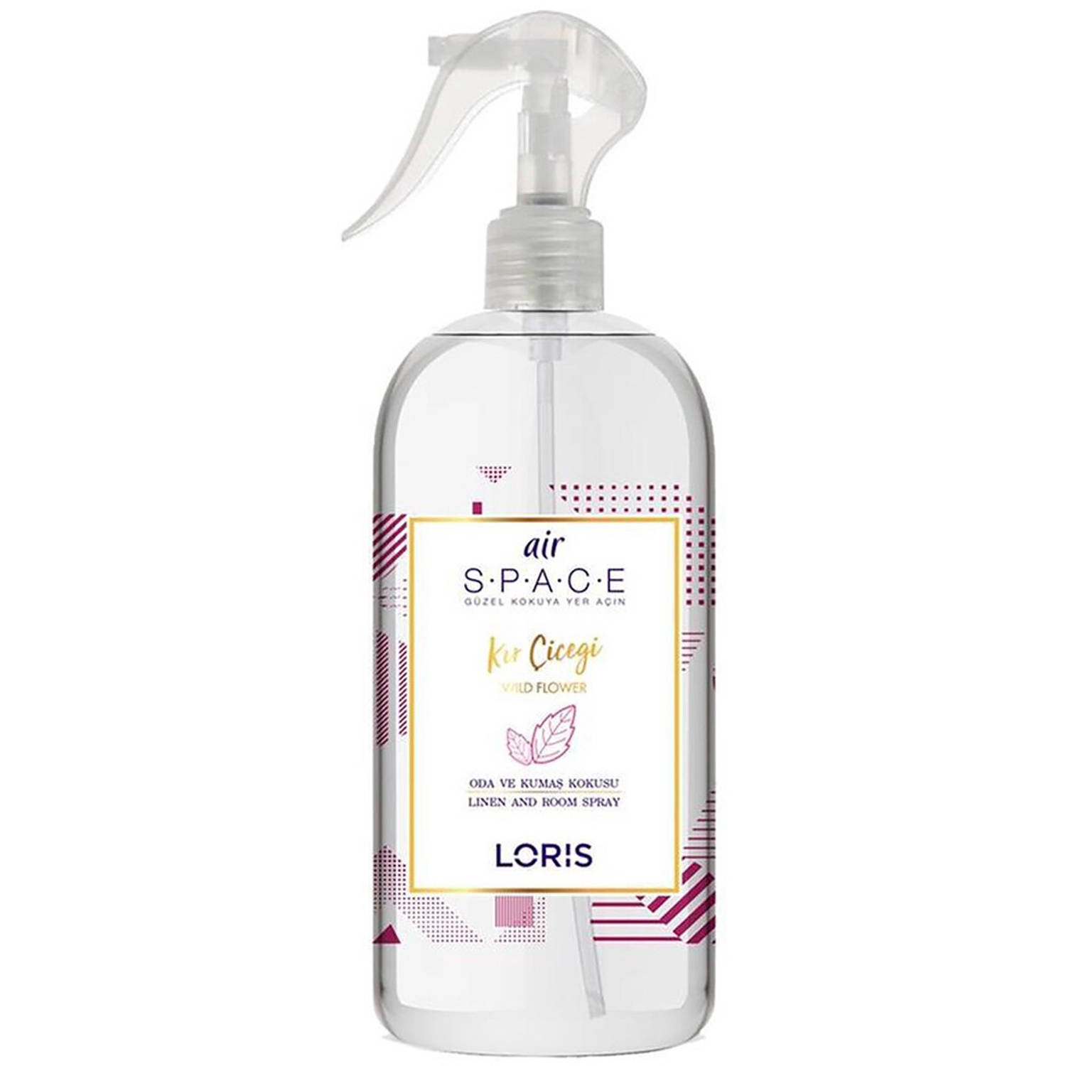 Loris - Parfum - Roomspray - Interieurspray - Huisparfum - Huisgeur - Wildflower - 430ml