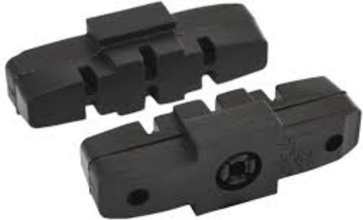 Elvedes Remblokrubbers Hydraulische Velgrem 50 X 17 Mm 2 Stuks - Zwart