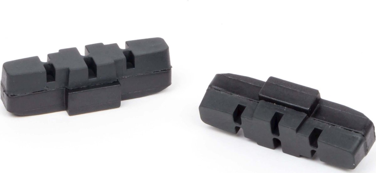 Elvedes Remblokrubbers Hydraulische Velgrem 50 X 17 Mm 2 Stuks - Zwart