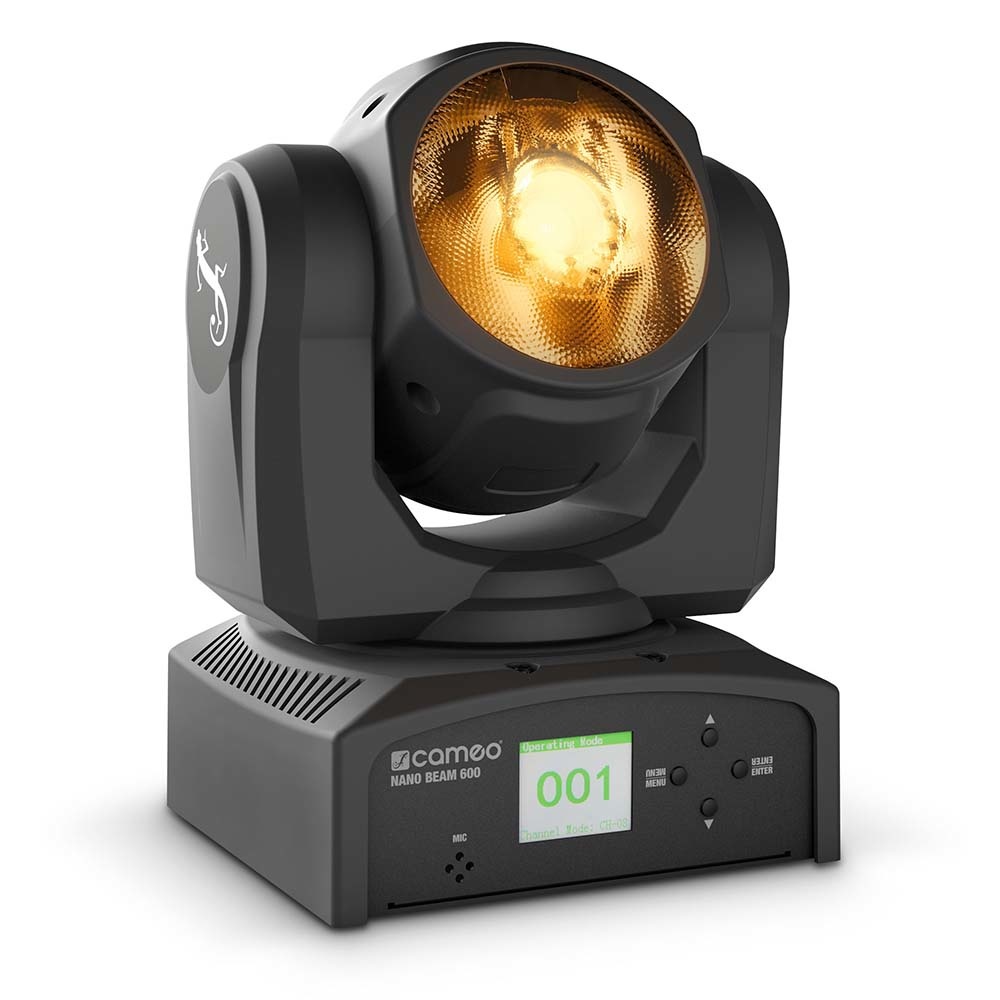 Cameo Nanobeam 600 beam moving head 60W RGBW